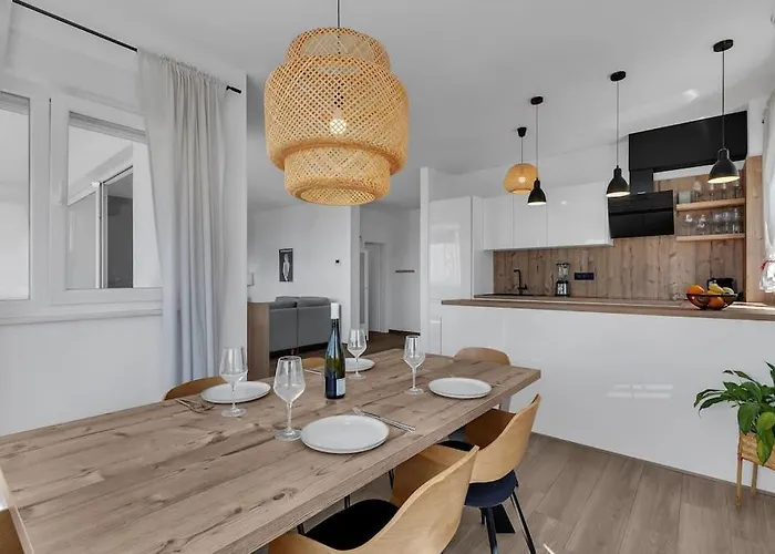 Apartmán Penthouse Lena Makarská