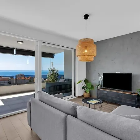 Penthouse Lena Διαμέρισμα *